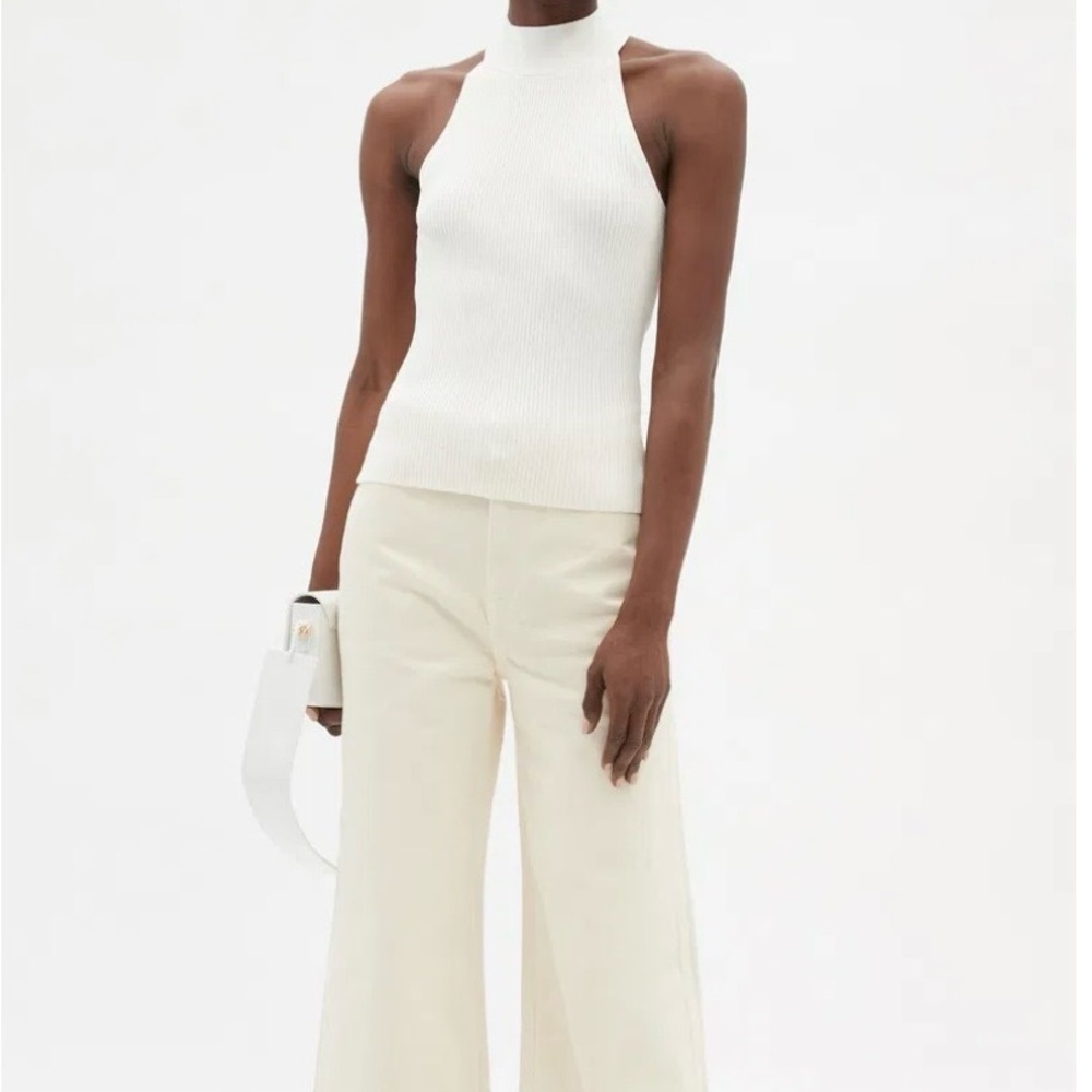 Zimmermann Halterneck Jersey Top size 1